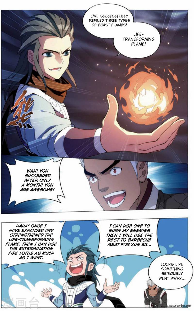 BATTLE THROUGH THE HEAVENS Chapter 243 - Page 15 in English