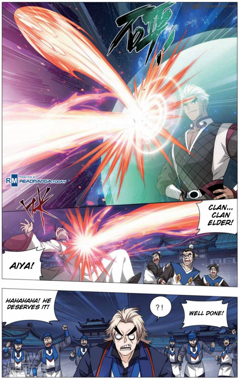 BATTLE THROUGH THE HEAVENS Chapter 243 - Page 22 in English