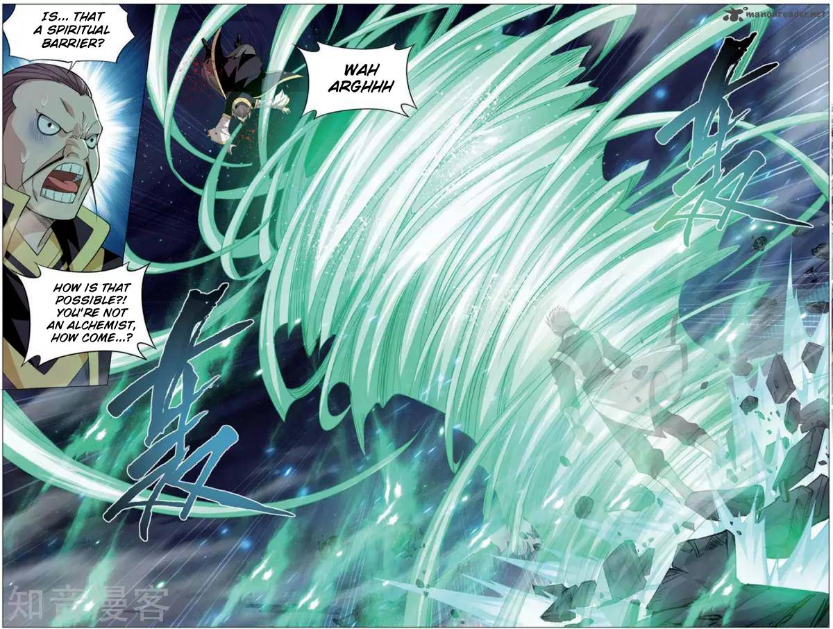BATTLE THROUGH THE HEAVENS Chapter 243 - Page 23 in English