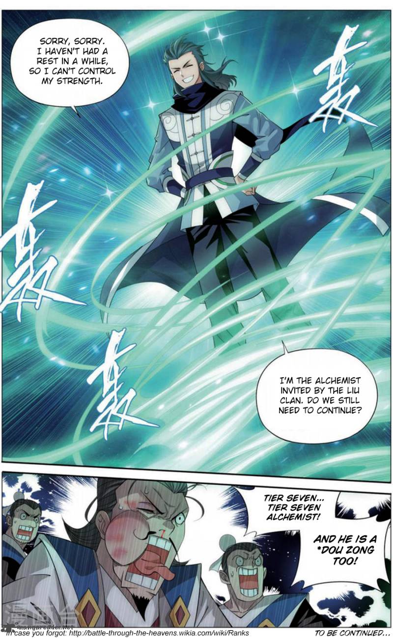 BATTLE THROUGH THE HEAVENS Chapter 243 - Page 25 in English