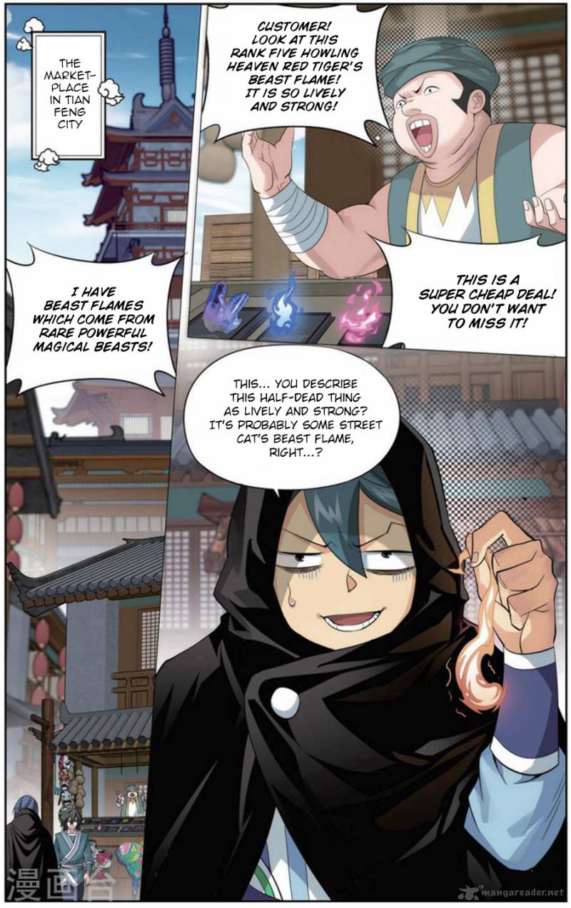 BATTLE THROUGH THE HEAVENS Chapter 243 - Page 4 in English