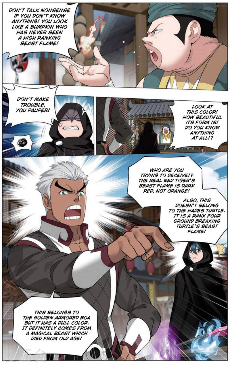 BATTLE THROUGH THE HEAVENS Chapter 243 - Page 5 in English
