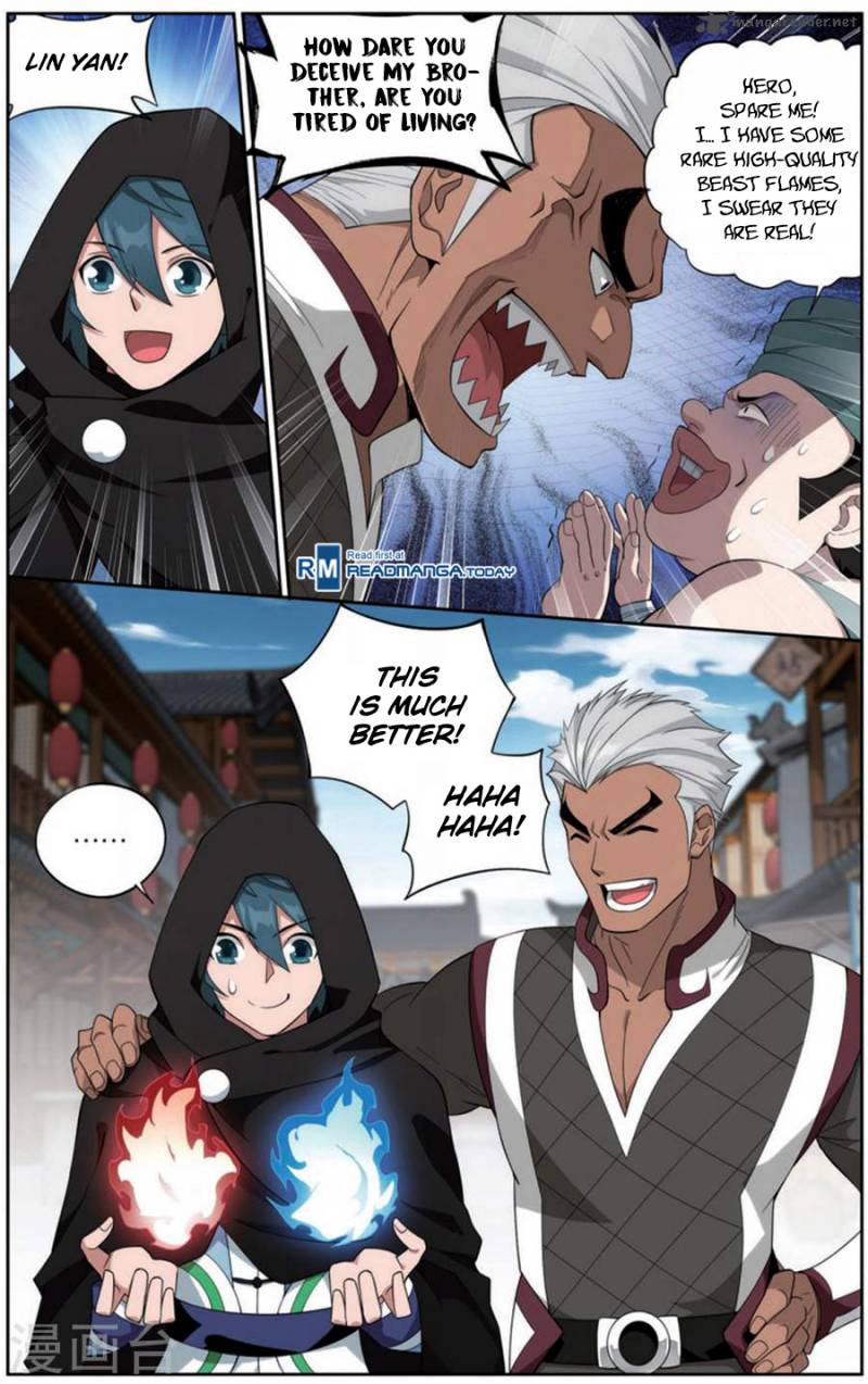 BATTLE THROUGH THE HEAVENS Chapter 243 - Page 6 in English