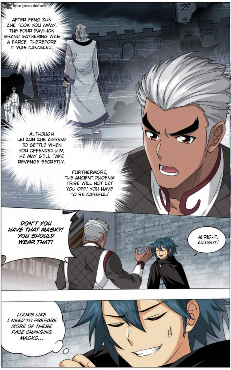 BATTLE THROUGH THE HEAVENS Chapter 243 - Page 8 in English
