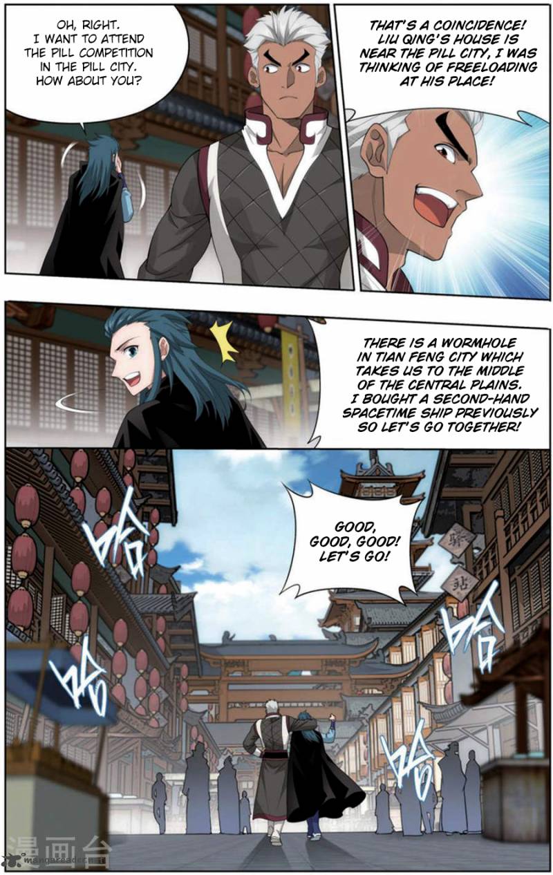 BATTLE THROUGH THE HEAVENS Chapter 243 - Page 9 in English