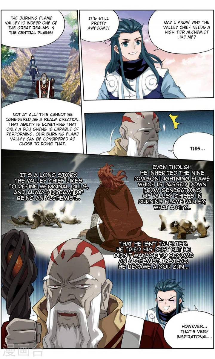 BATTLE THROUGH THE HEAVENS Chapter 244 - Page 11 in English