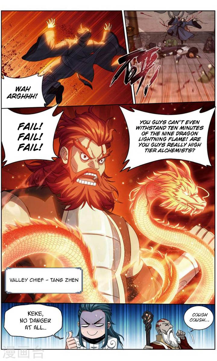 BATTLE THROUGH THE HEAVENS Chapter 244 - Page 14 in English