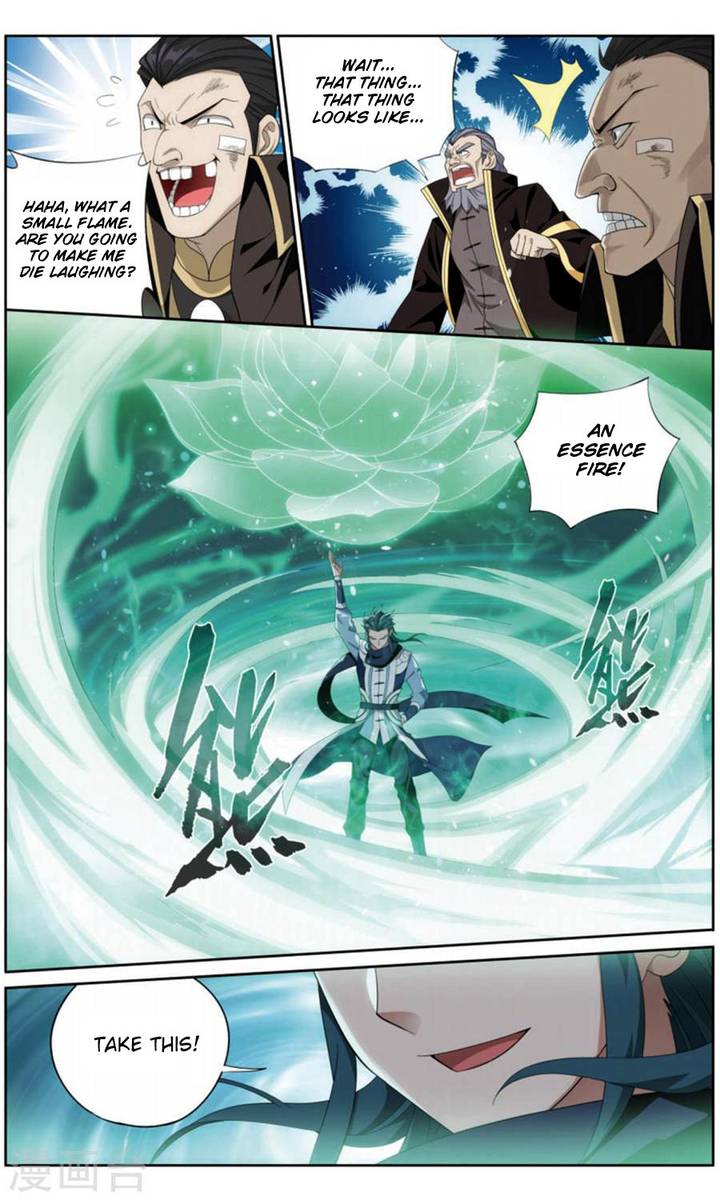 BATTLE THROUGH THE HEAVENS Chapter 244 - Page 20 in English