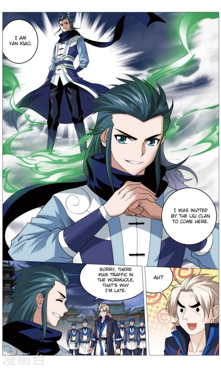 BATTLE THROUGH THE HEAVENS Chapter 244 - Page 3 in English