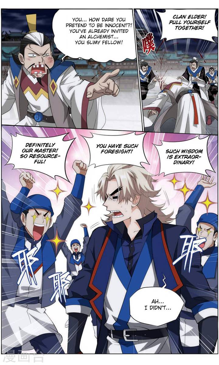 BATTLE THROUGH THE HEAVENS Chapter 244 - Page 4 in English