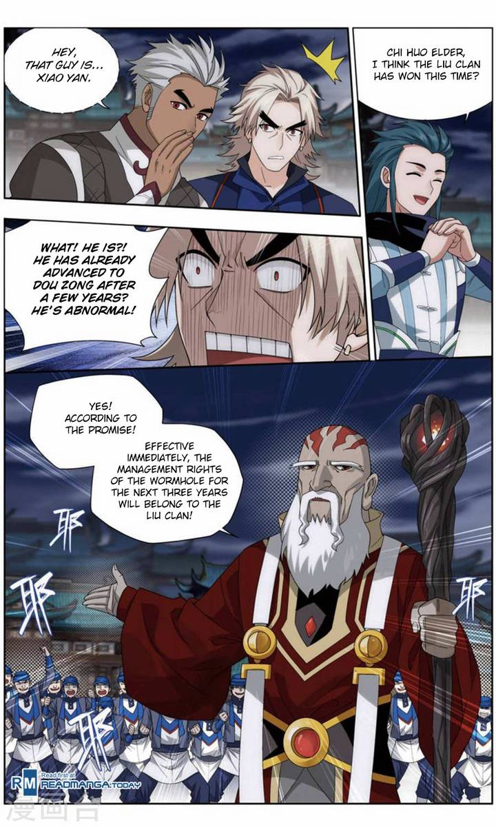 BATTLE THROUGH THE HEAVENS Chapter 244 - Page 5 in English