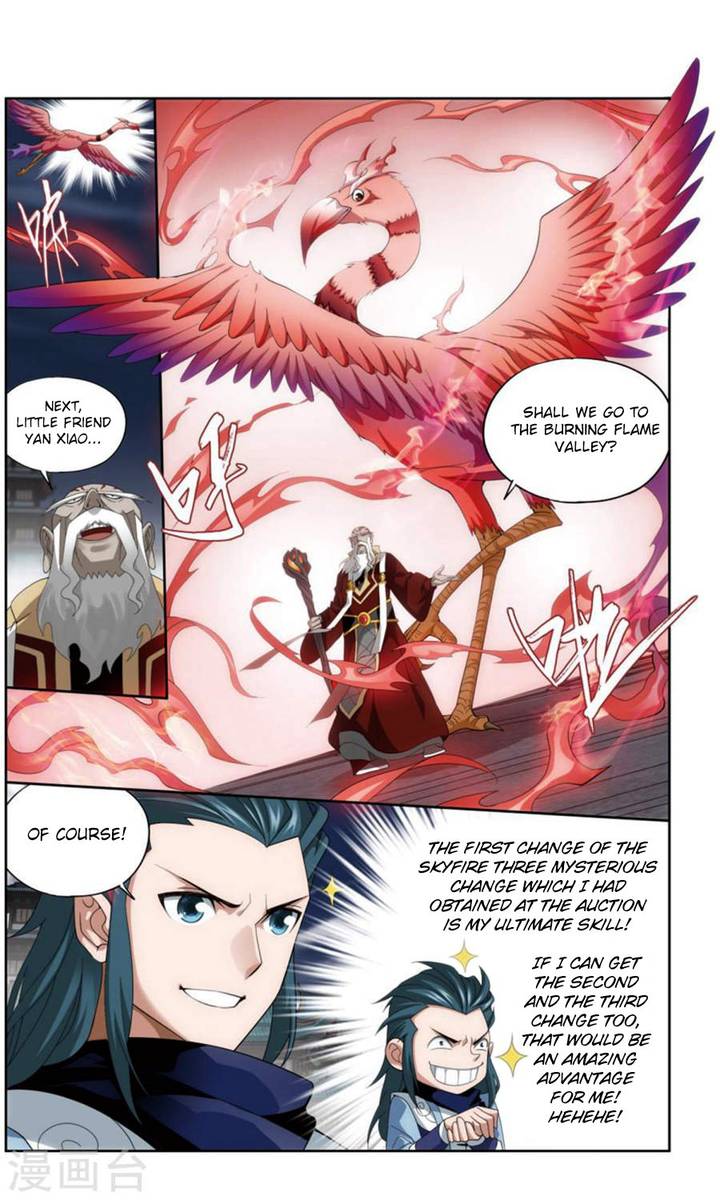 BATTLE THROUGH THE HEAVENS Chapter 244 - Page 6 in English