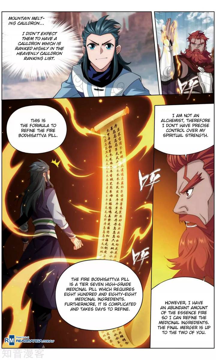 BATTLE THROUGH THE HEAVENS Chapter 245 - Page 13 in English