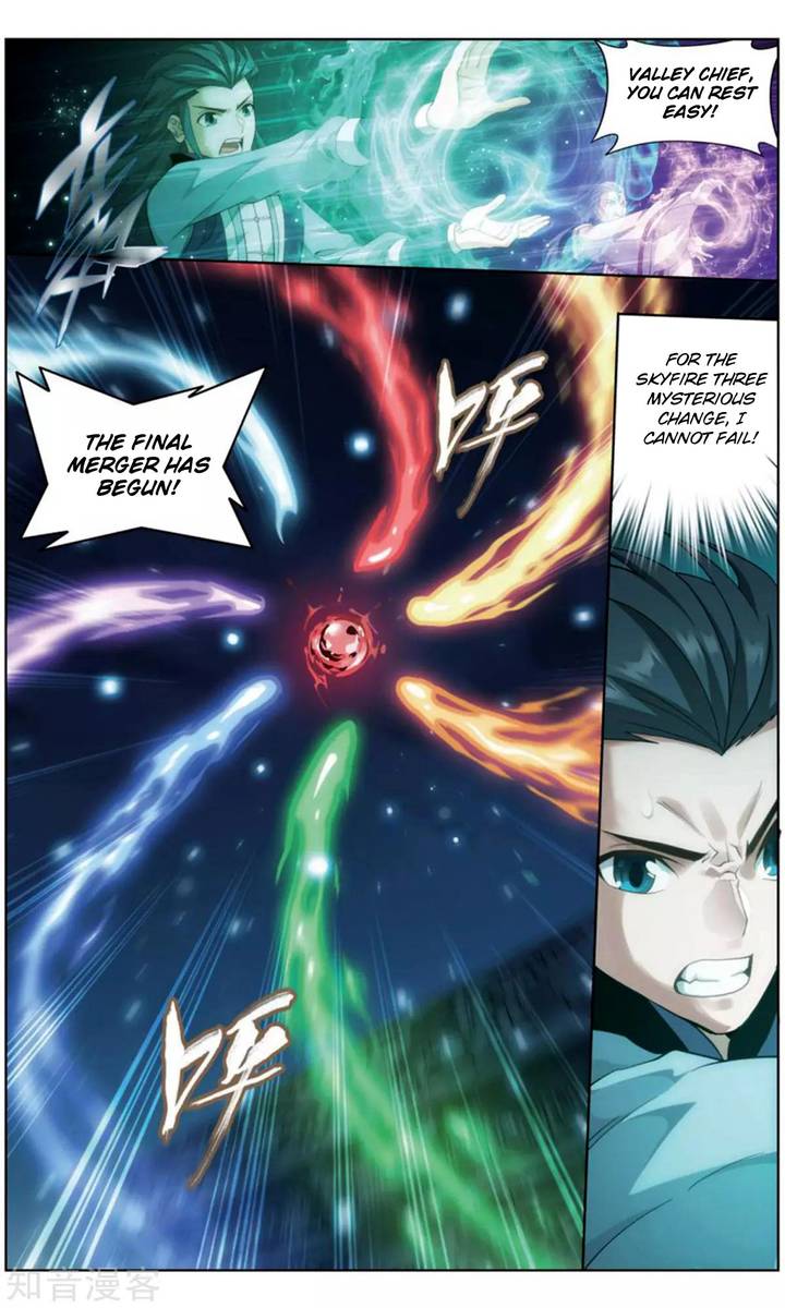 BATTLE THROUGH THE HEAVENS Chapter 245 - Page 16 in English