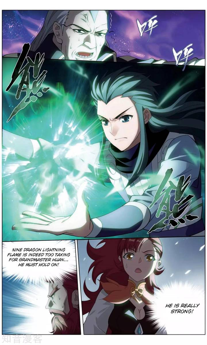 BATTLE THROUGH THE HEAVENS Chapter 245 - Page 18 in English
