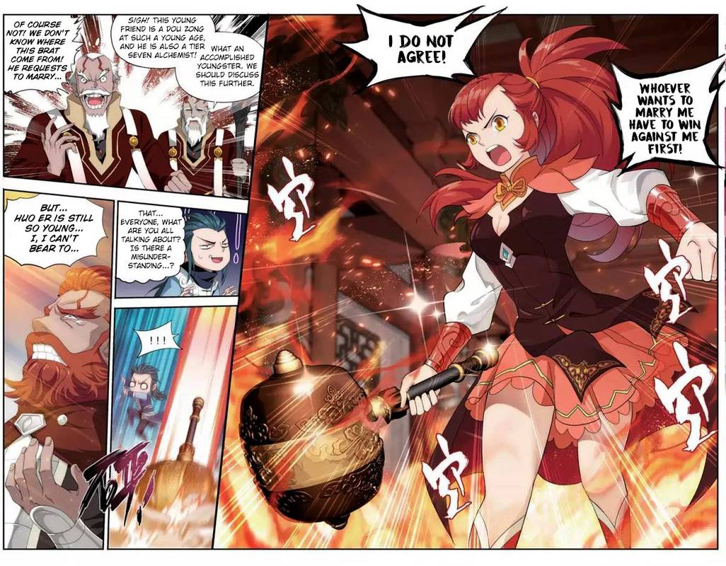 BATTLE THROUGH THE HEAVENS Chapter 245 - Page 6 in English