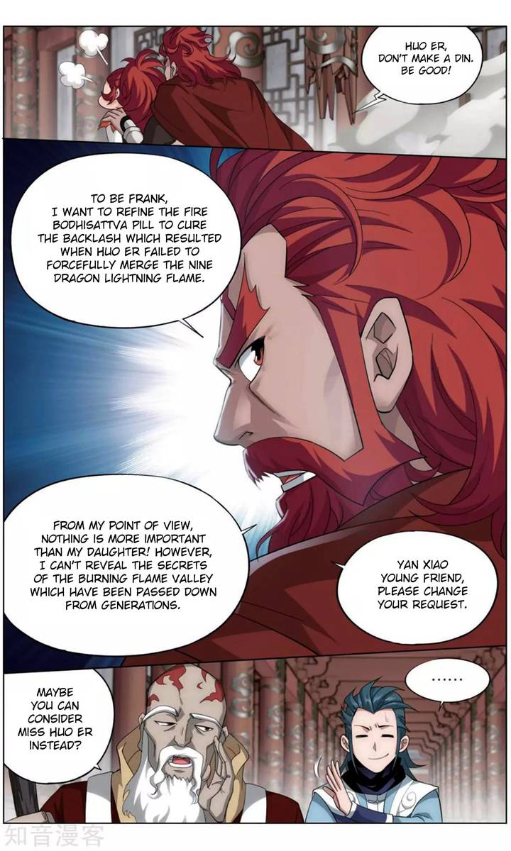 BATTLE THROUGH THE HEAVENS Chapter 245 - Page 8 in English