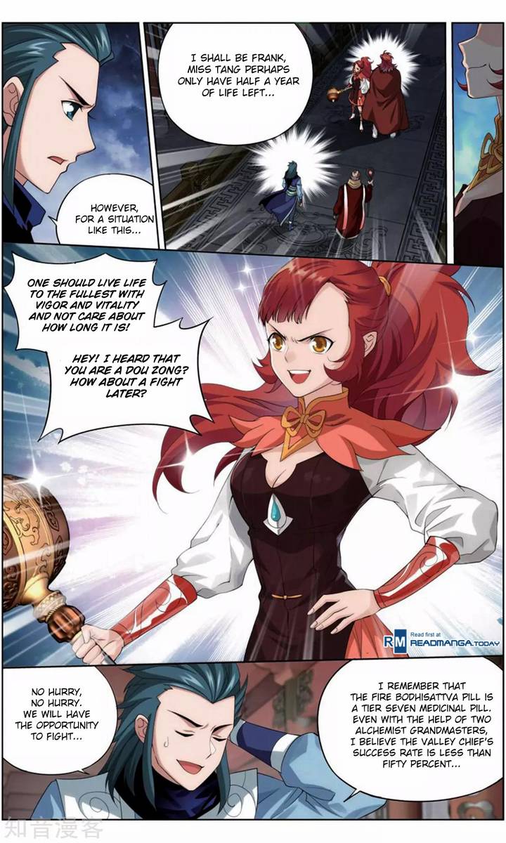 BATTLE THROUGH THE HEAVENS Chapter 245 - Page 9 in English