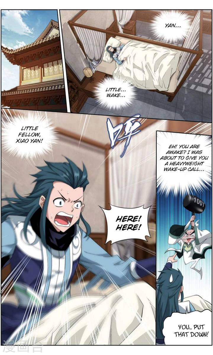 BATTLE THROUGH THE HEAVENS Chapter 246 - Page 14 in English