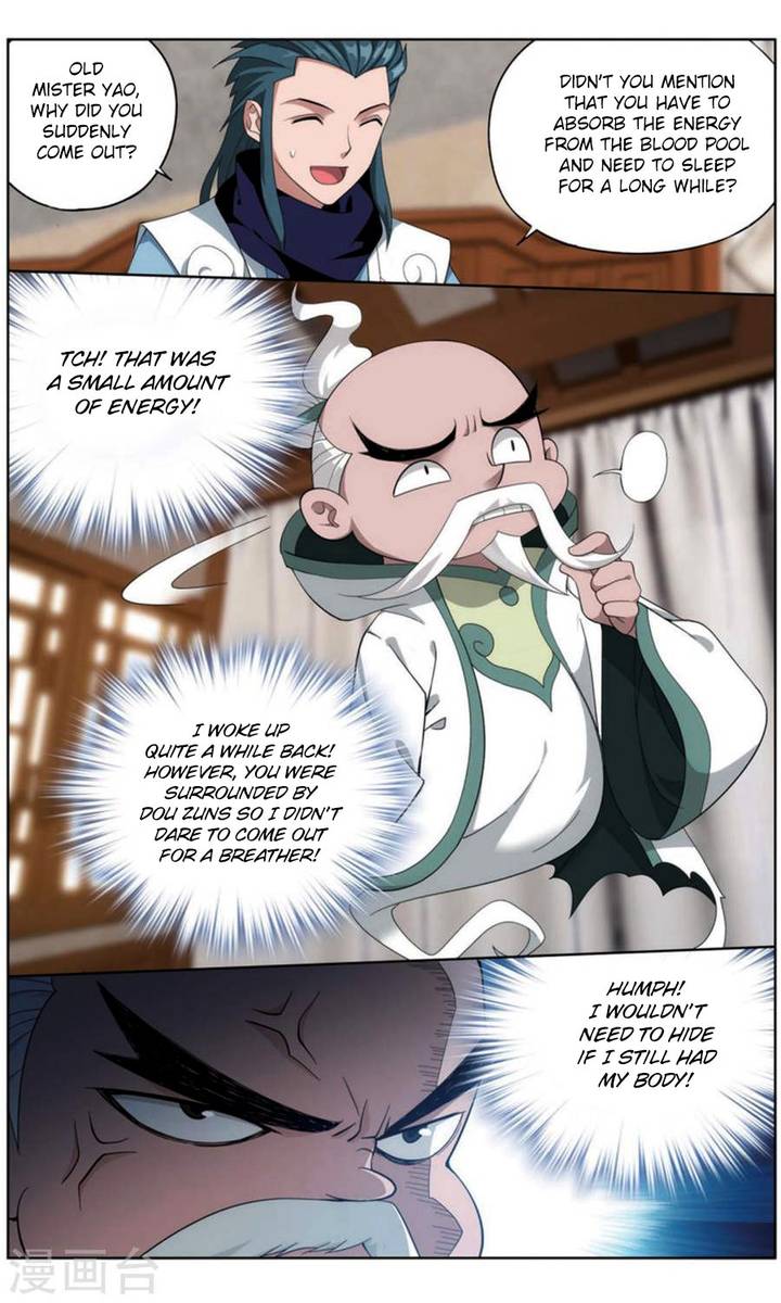 BATTLE THROUGH THE HEAVENS Chapter 246 - Page 15 in English