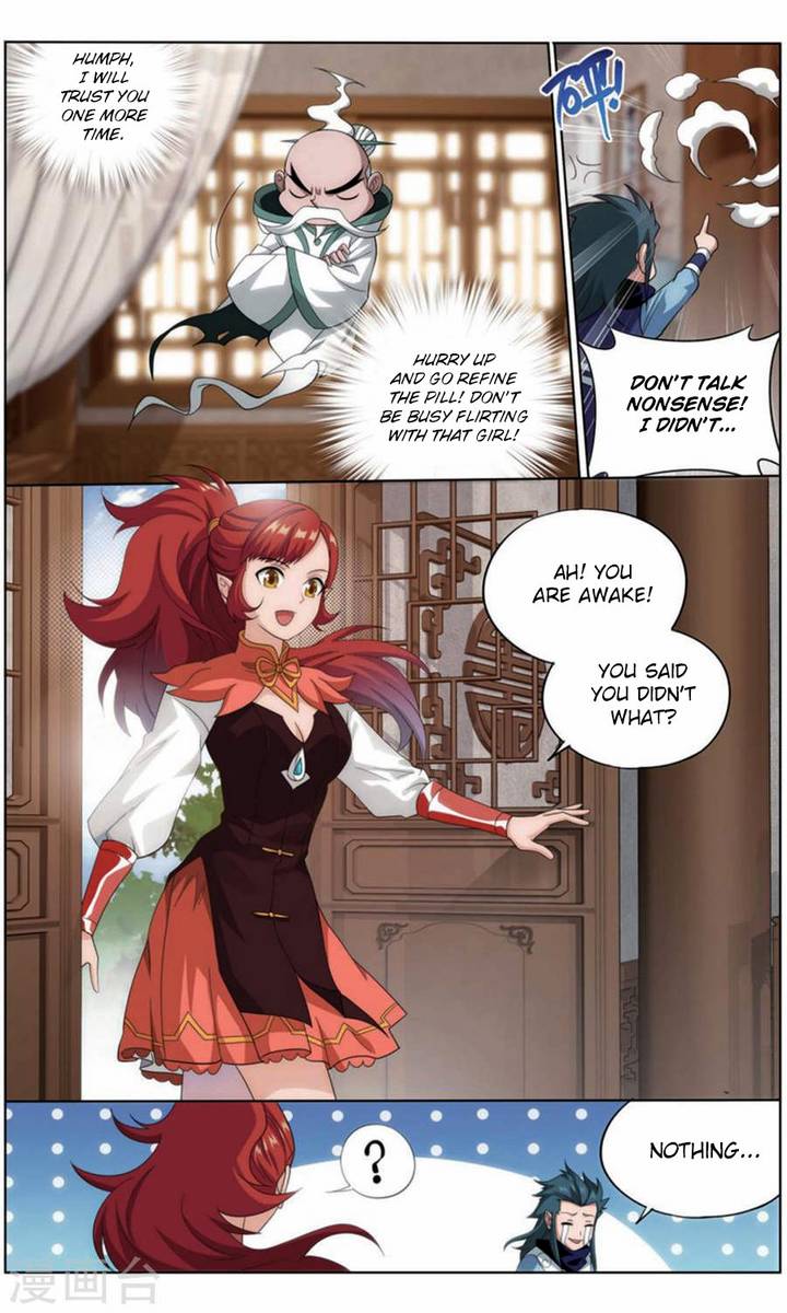 BATTLE THROUGH THE HEAVENS Chapter 246 - Page 17 in English