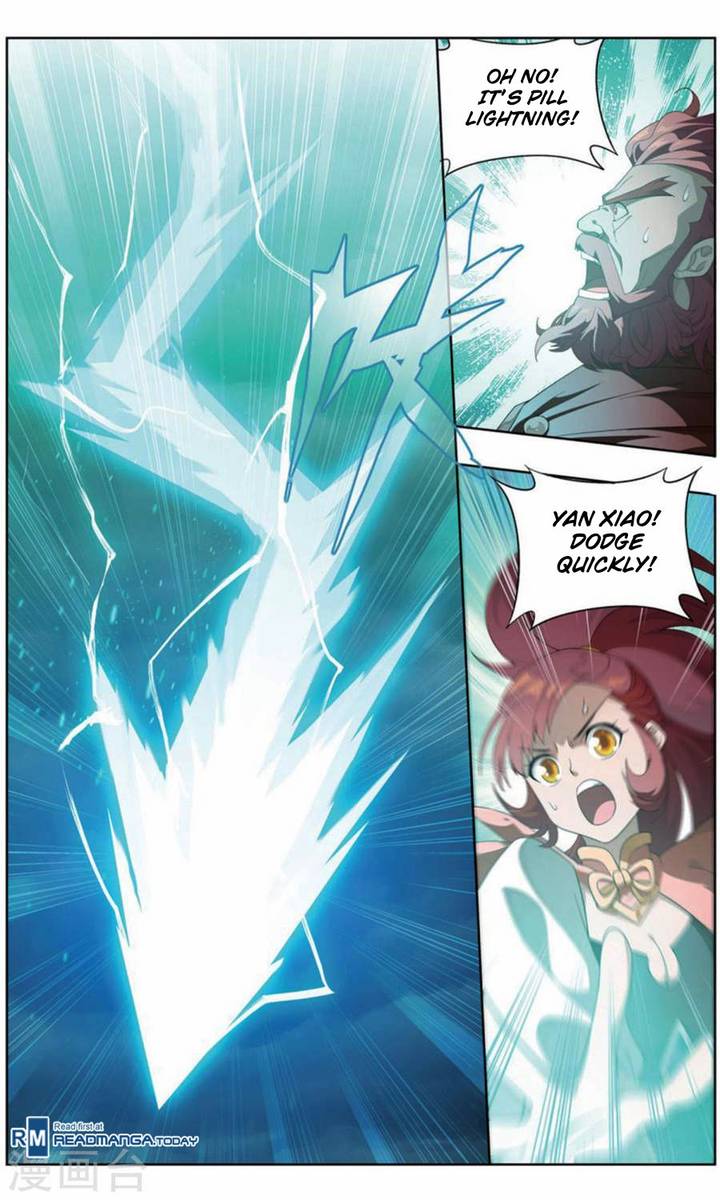 BATTLE THROUGH THE HEAVENS Chapter 246 - Page 5 in English