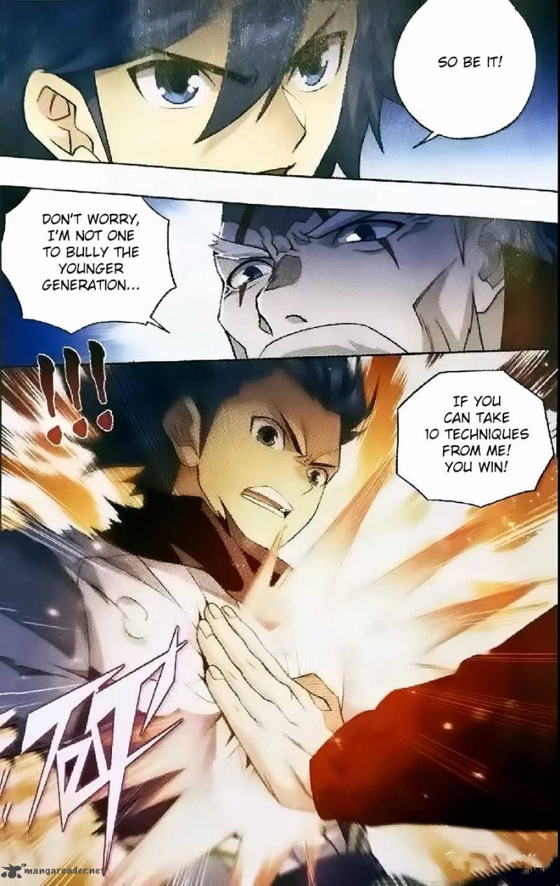 BATTLE THROUGH THE HEAVENS Chapter 247 - Page 11 in English