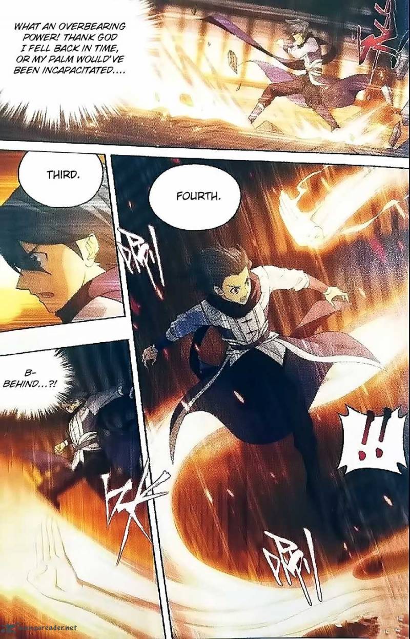 BATTLE THROUGH THE HEAVENS Chapter 247 - Page 13 in English