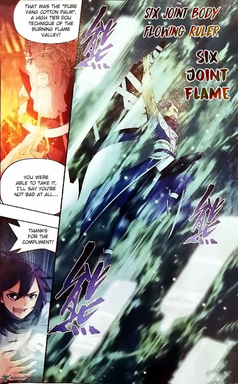 BATTLE THROUGH THE HEAVENS Chapter 247 - Page 16 in English