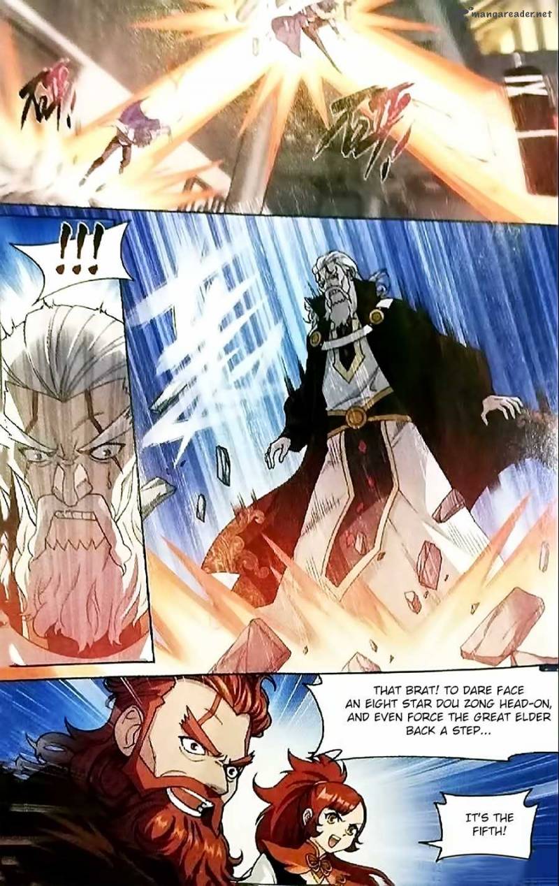 BATTLE THROUGH THE HEAVENS Chapter 247 - Page 17 in English