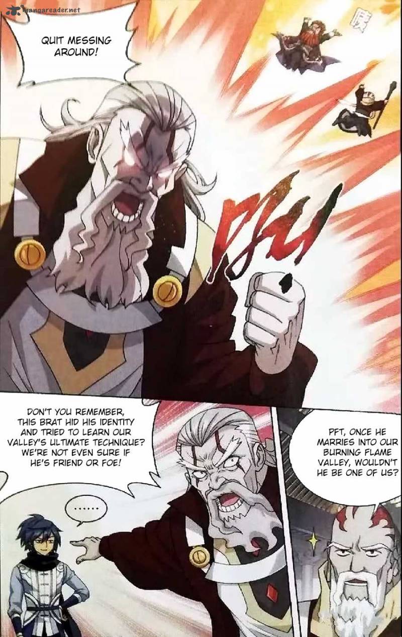 BATTLE THROUGH THE HEAVENS Chapter 247 - Page 7 in English