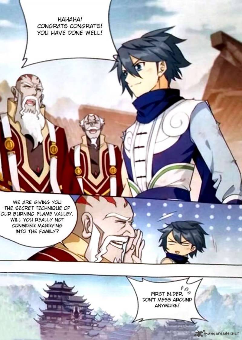 BATTLE THROUGH THE HEAVENS Chapter 248 - Page 10 in English