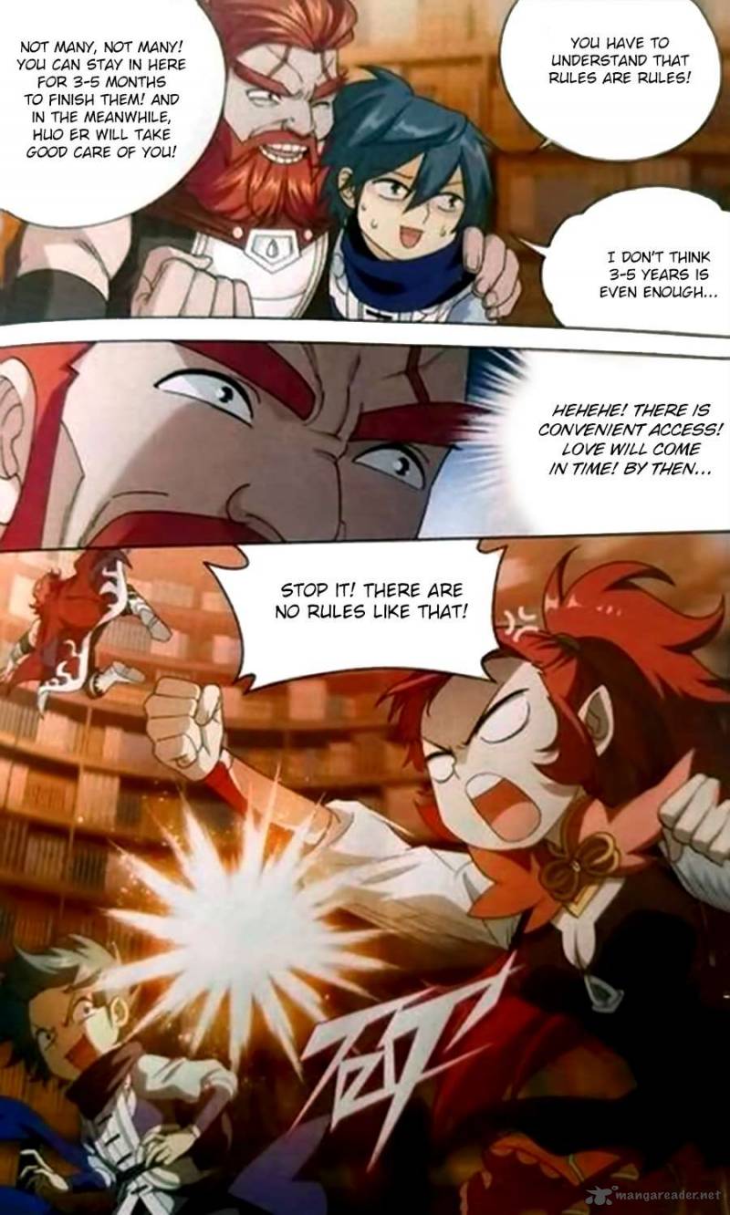 BATTLE THROUGH THE HEAVENS Chapter 248 - Page 12 in English