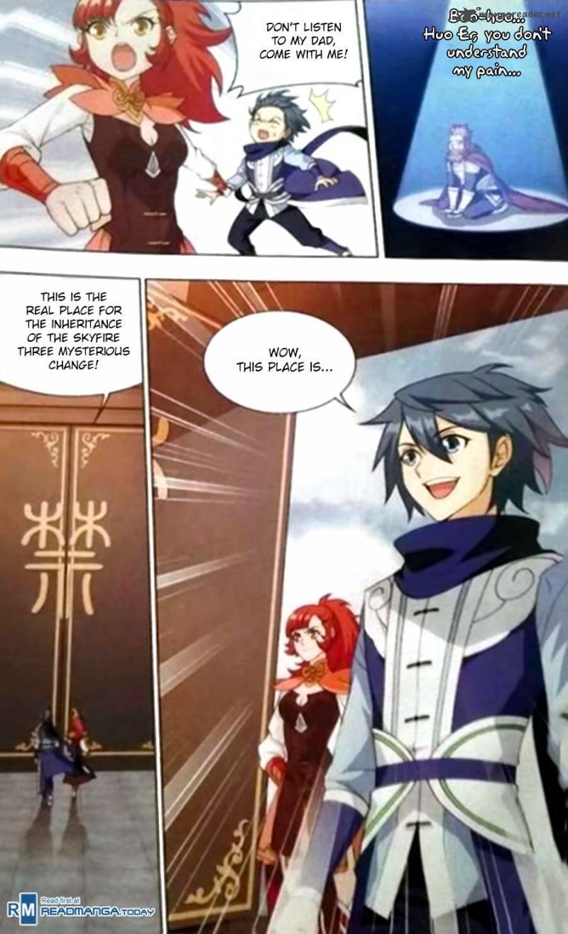 BATTLE THROUGH THE HEAVENS Chapter 248 - Page 13 in English