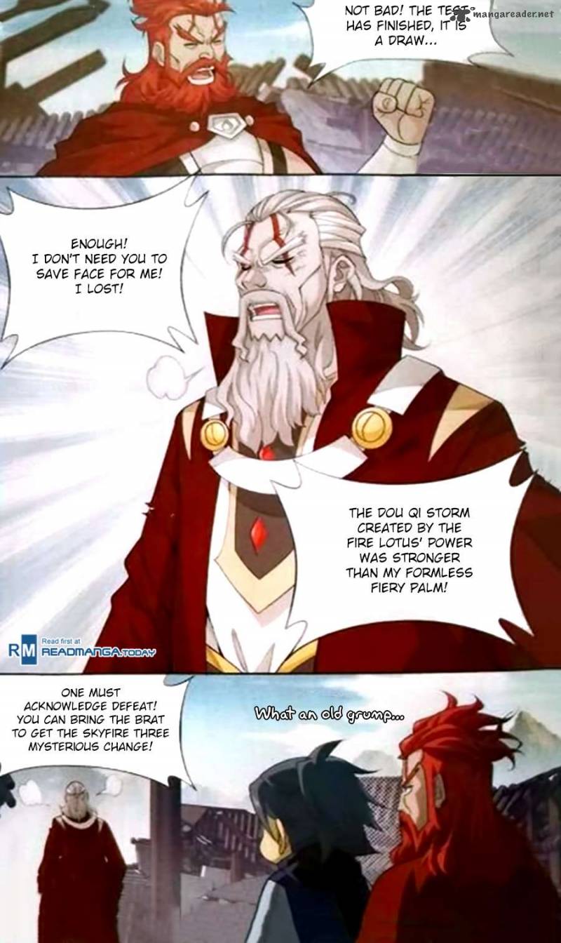 BATTLE THROUGH THE HEAVENS Chapter 248 - Page 9 in English
