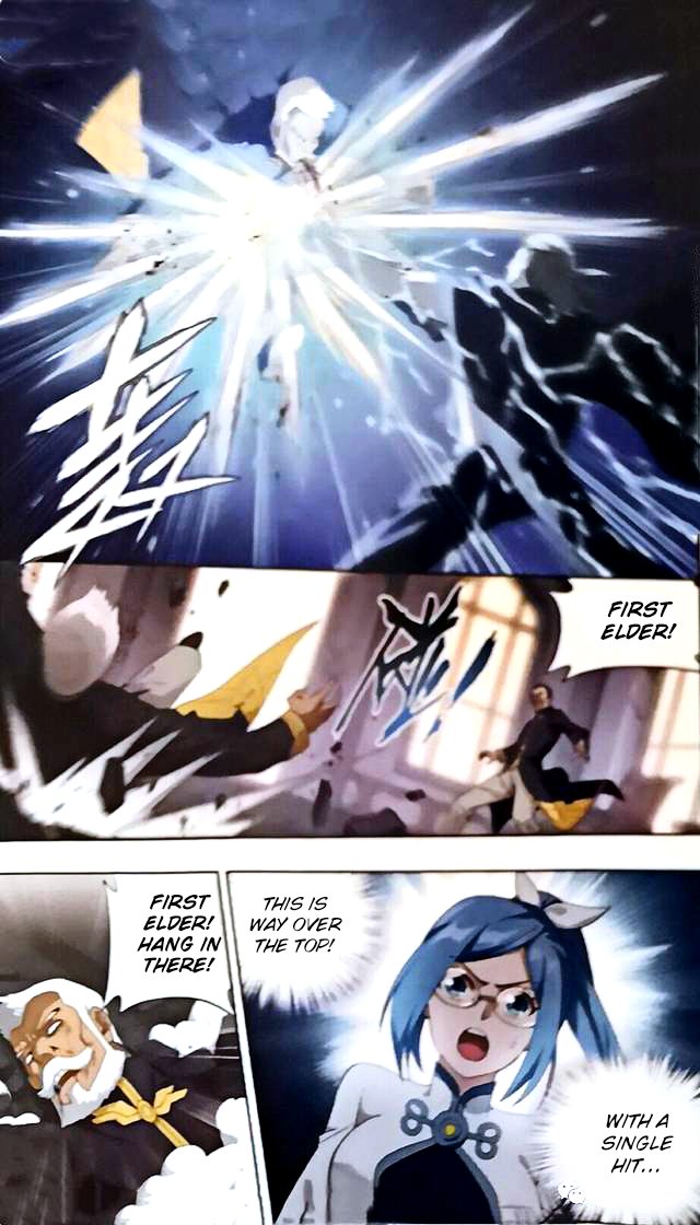 BATTLE THROUGH THE HEAVENS Chapter 249 - Page 13 in English