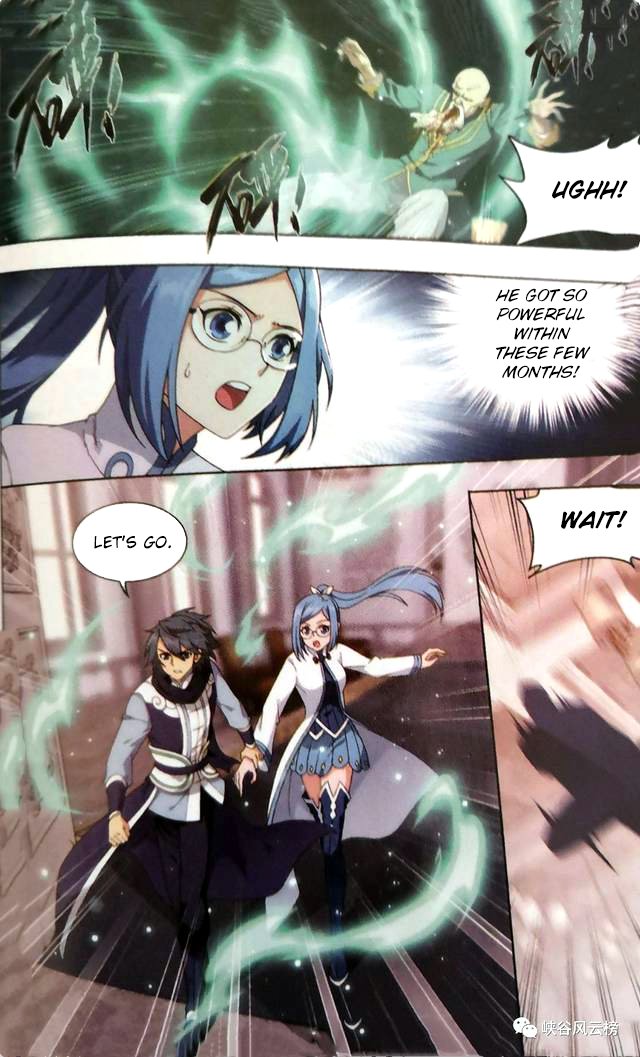 BATTLE THROUGH THE HEAVENS Chapter 249 - Page 15 in English