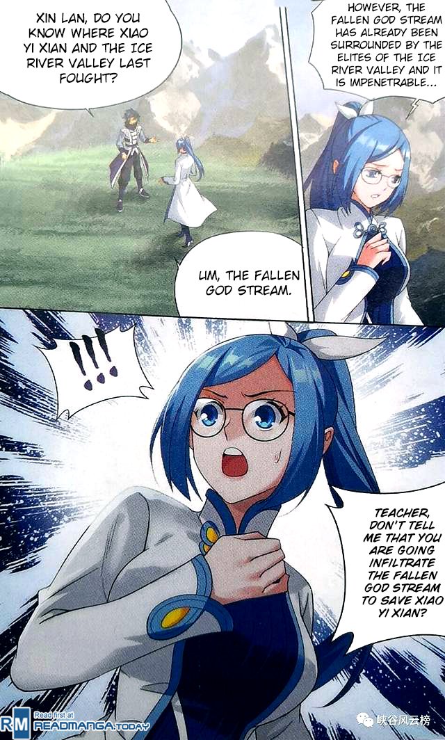BATTLE THROUGH THE HEAVENS Chapter 249 - Page 20 in English