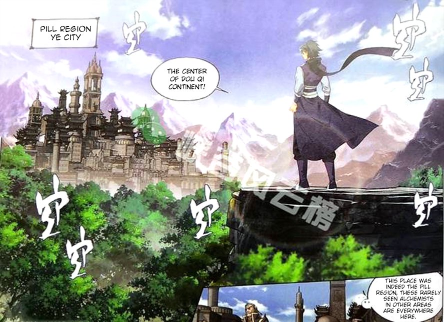 BATTLE THROUGH THE HEAVENS Chapter 249 - Page 3 in English