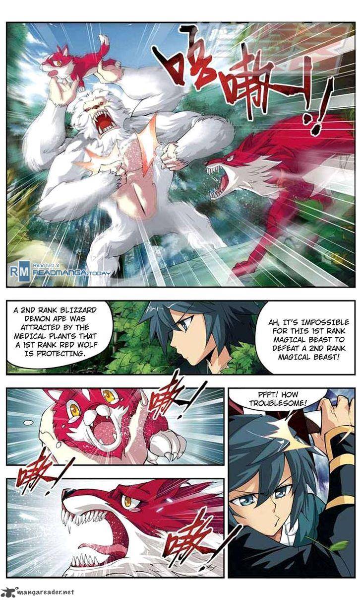 BATTLE THROUGH THE HEAVENS Chapter 25 - Page 12 in English