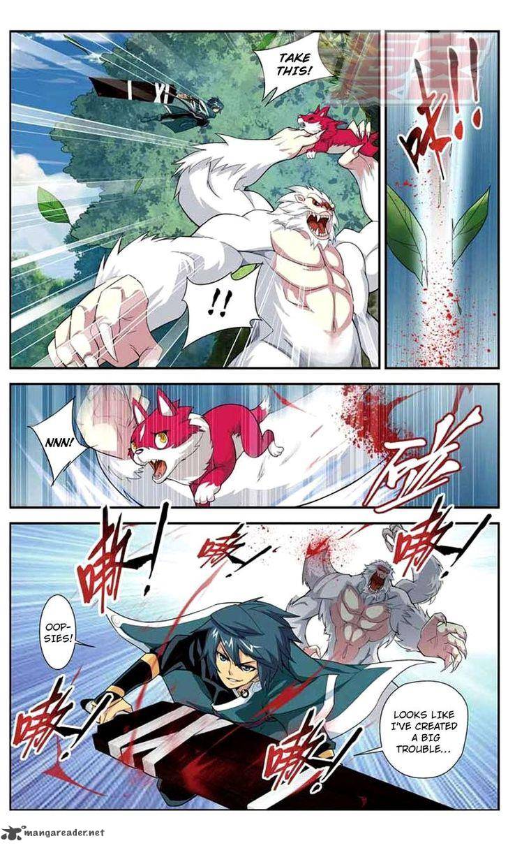 BATTLE THROUGH THE HEAVENS Chapter 25 - Page 13 in English