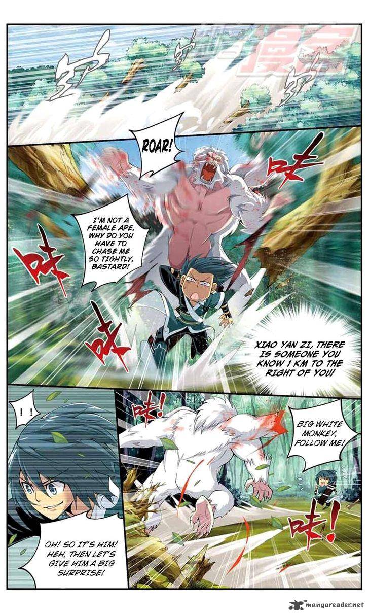 BATTLE THROUGH THE HEAVENS Chapter 25 - Page 14 in English