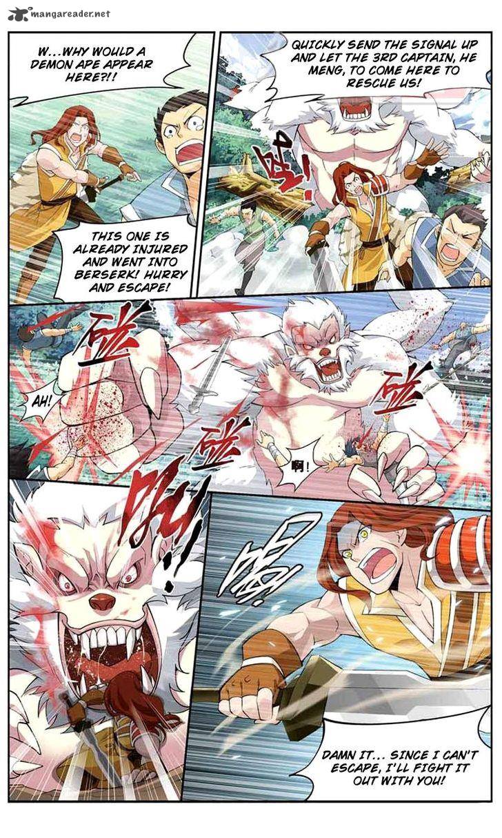 BATTLE THROUGH THE HEAVENS Chapter 25 - Page 16 in English