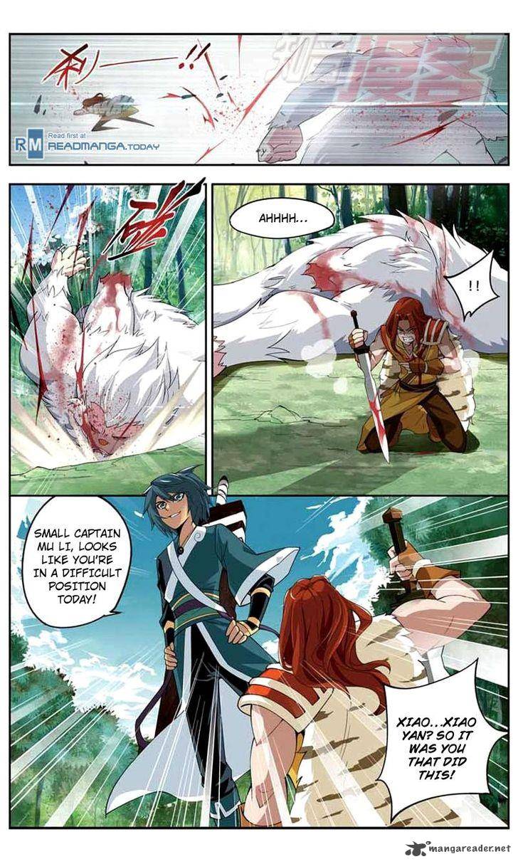 BATTLE THROUGH THE HEAVENS Chapter 25 - Page 17 in English