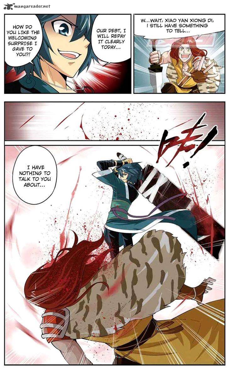 BATTLE THROUGH THE HEAVENS Chapter 25 - Page 18 in English