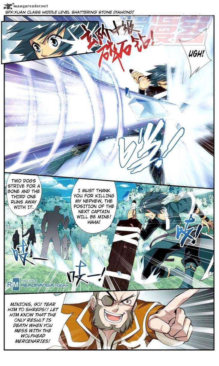 BATTLE THROUGH THE HEAVENS Chapter 25 - Page 19 in English