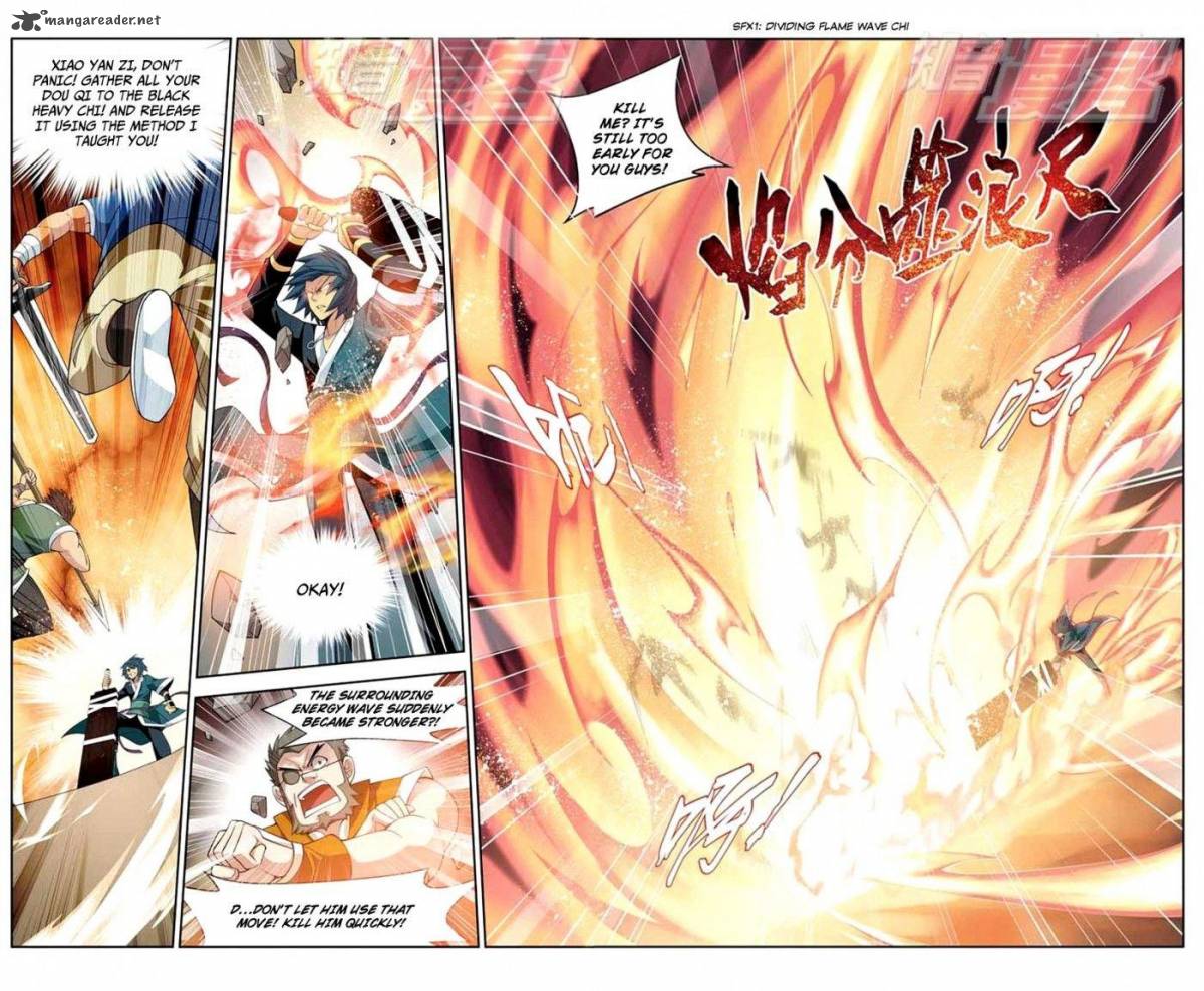 BATTLE THROUGH THE HEAVENS Chapter 25 - Page 20 in English