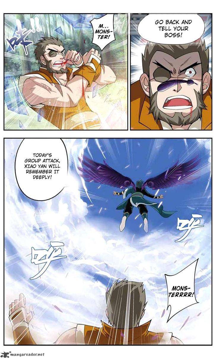 BATTLE THROUGH THE HEAVENS Chapter 25 - Page 21 in English