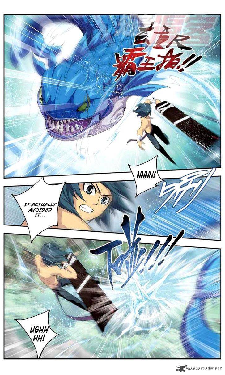 BATTLE THROUGH THE HEAVENS Chapter 25 - Page 6 in English