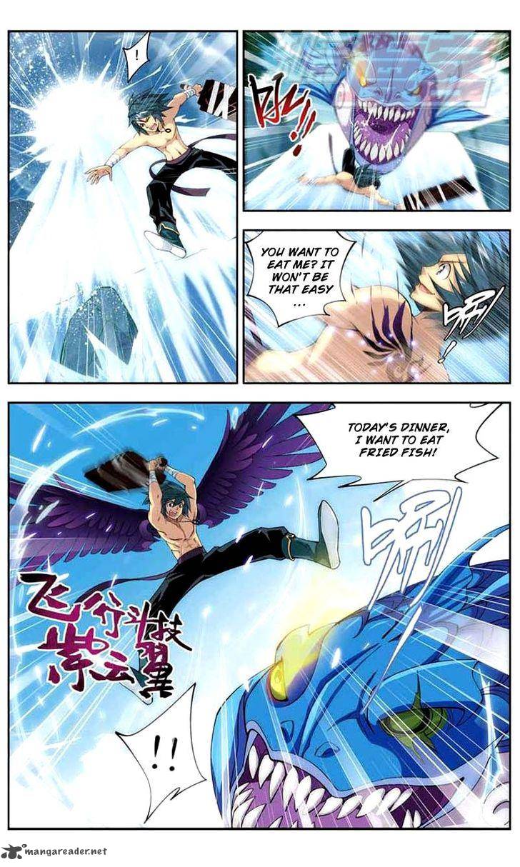 BATTLE THROUGH THE HEAVENS Chapter 25 - Page 7 in English